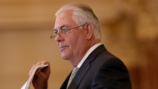 Secretary of State Rex Tillerson Rumored to Be Considering Resignation